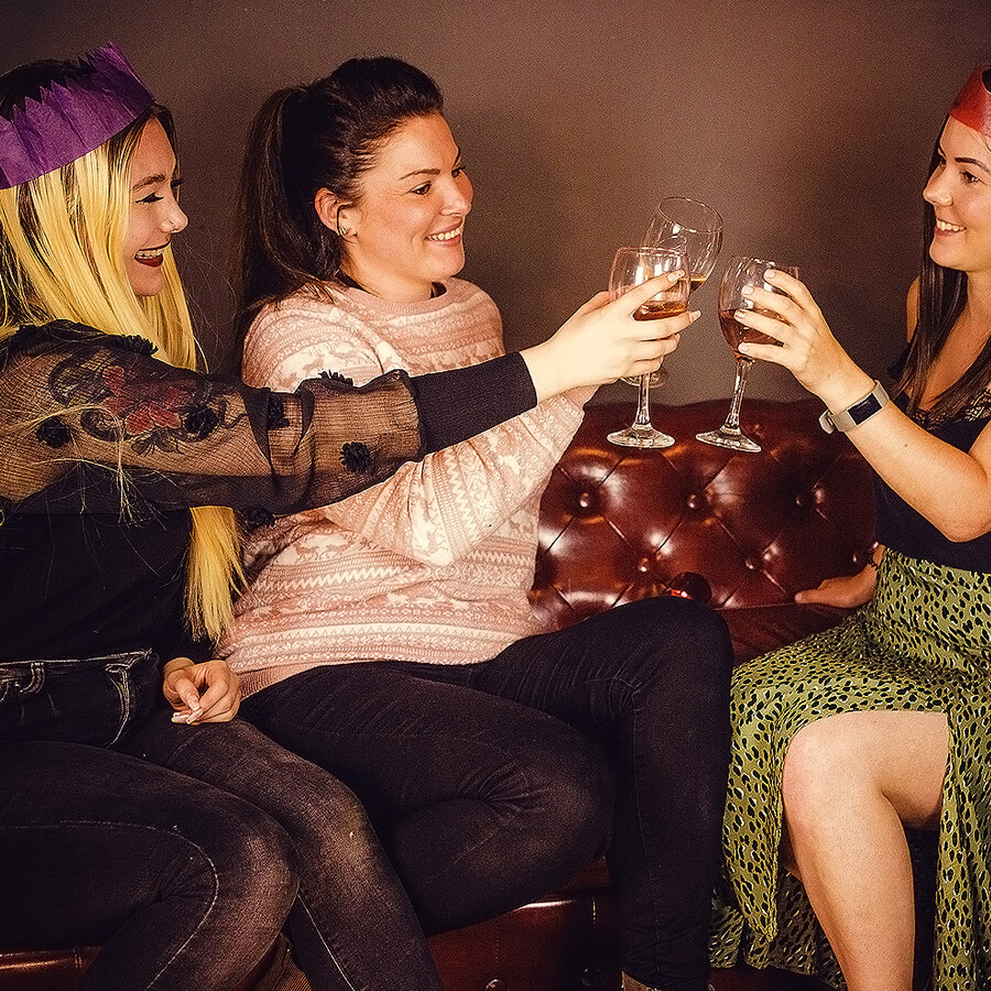 Christmas Packages escape rooms parties