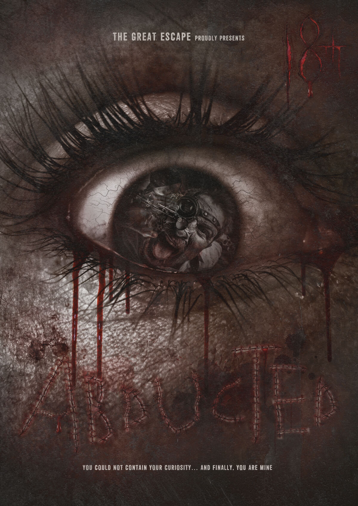 Abducted poster