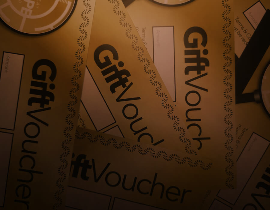 Gift Vouchers