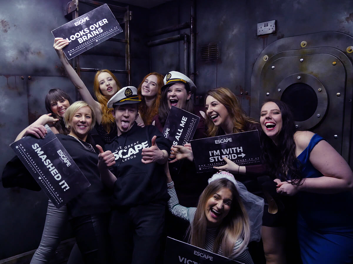 escape room winners