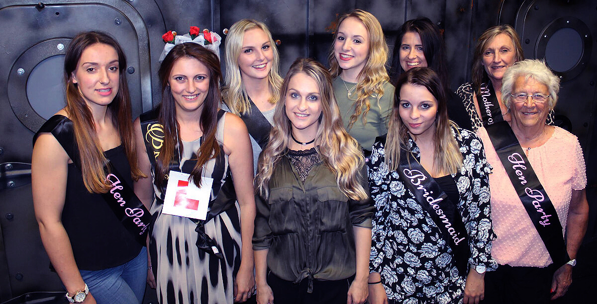 escape games for hen dos