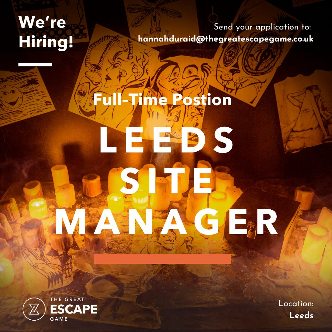 leeds site venue manager