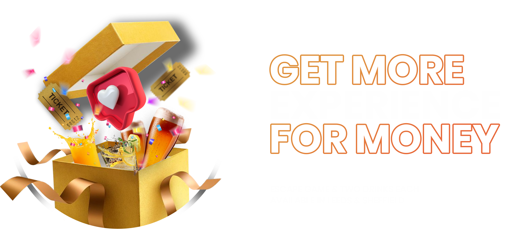 get more escape rooms for your money