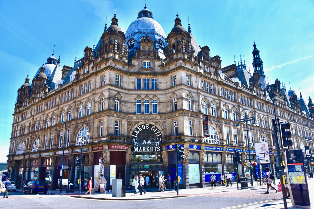 Leeds market