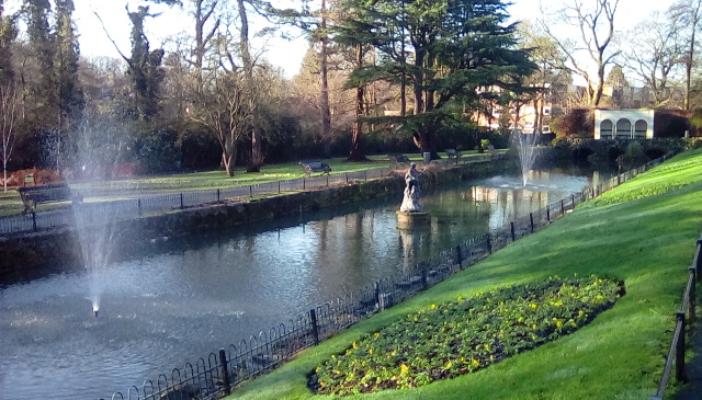 Canal Gardens Roundhay Park