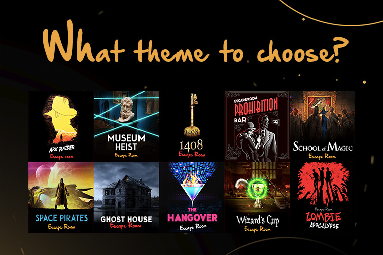 Choosing a theme