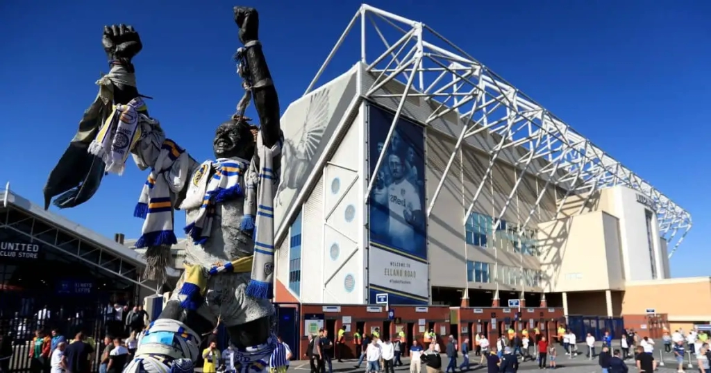 Elland road Leeds