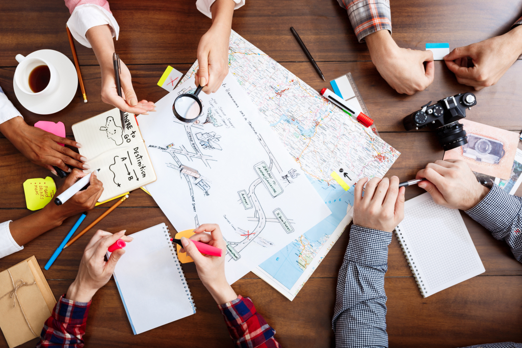 Planning escape room at home