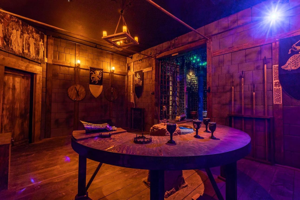 Setting up an escape room