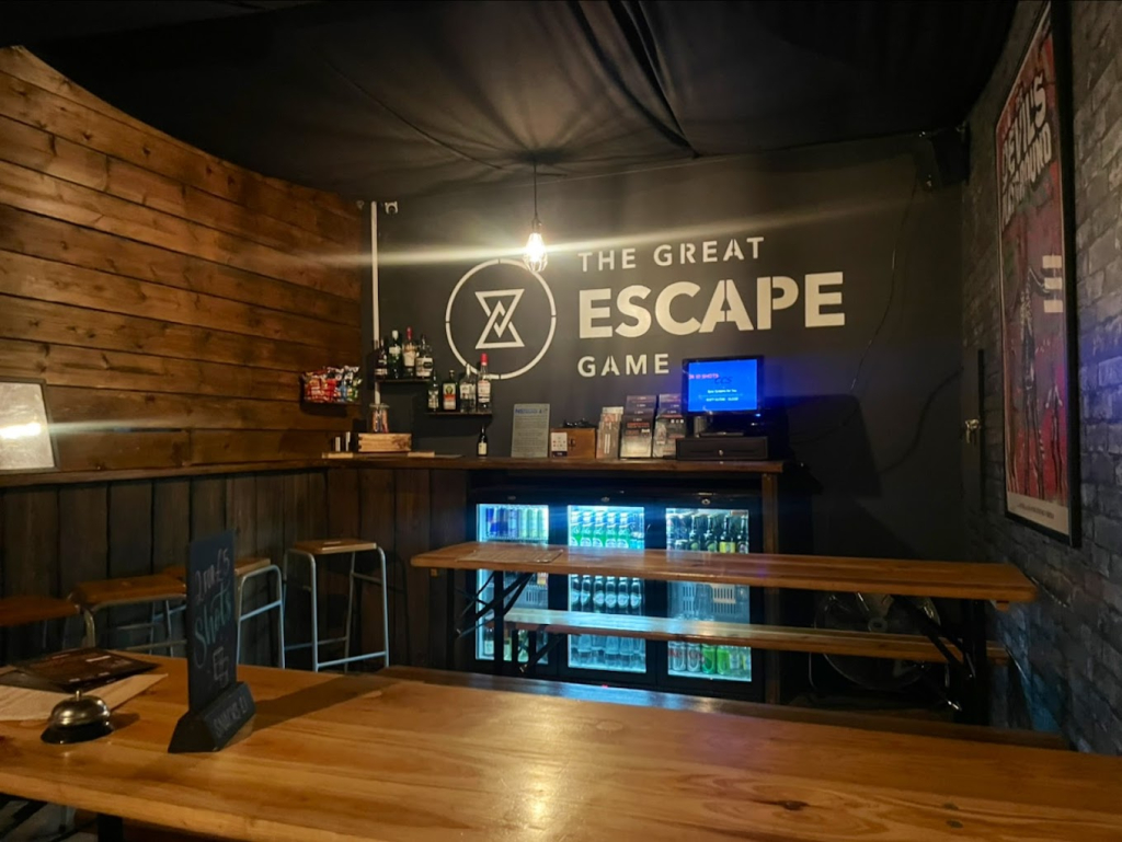 The great escape game Leeds