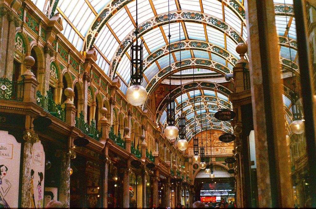 Shopping at the Victoria Centre in Leeds