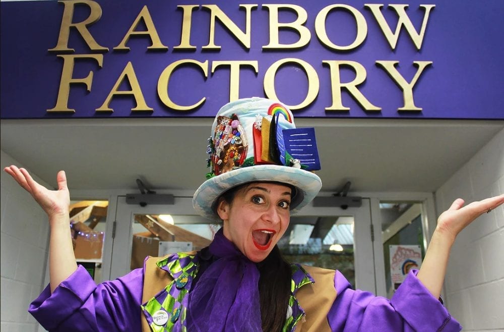 Rainbow factory leeds