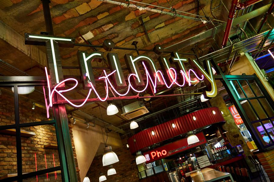 Trinity kitchen Leeds